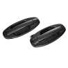 Door Handle Outer  Rear (Texture Black) (SET LH+RH)