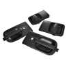 Door Handle Outer (Matte Black) FRONT & SLIDING (4 Pcs)