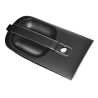 Door Handle Outer (Matte Black)  FRONT