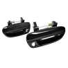 Door Handle Outer (Black)  Front (Set LH+RH)