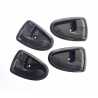 Door Handle Inner (Black) (Set 4 Pcs)