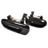 Door Handle Outer (Black)  Rear (Set LH+RH)