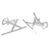 FRONT Pair Electric Window Regulator NM For Toyota Landcruiser 100 Series 98~07