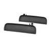 FRONT Pair of LH+RH Outer Door Handle For Toyota Starlet EP91 96~99 Black