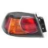 Tail Light  AM (Black) Sedan