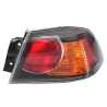 Tail Light  AM (Black) Sedan