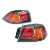 Tail Light  AM (Black) Sedan (SET LH+RH)