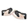 Door Handle Inner (Beige) (Pair of Front or Rear)