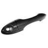 Door Handle Outer (Black)   Front  - With Key Hole