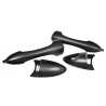 Door Handle Outer (Black)  Front (SET LH+RH)