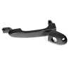 Door Handle Outer  Front (Smooth Black)