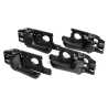 Door Handle Inner (Black) (SET 4)