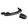 Door Handle Outer  Rear (Smooth Black)