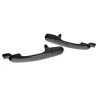 Door Handle Outer  Rear (Smooth Black) (SET LH+RH)