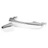 Door Handle Outer   Rear (Chrome with Matte Facial)