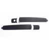 Door Handle Outer (Black) No RFID  Front (Set LH+RH)