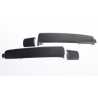 Door Handle Outer (Black) No RFID  Rear (Set LH+RH)