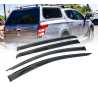 Door Window Visors - Dual Cab (SET 4)