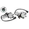Ozeparts Fits Nissan Pathfinder R51 2007~2012 | FRONT Electric Door Window Regulator Lift Motors (6 Pins) | Pair of LH Left Hand + RH Right Hand