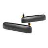 Door Handle Outer (Black)  Front or REAR (SET LH+RH)