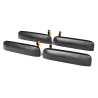 Door Handle Outer (Black) (SET 4)