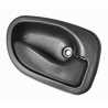 Door Handle Inner  Front or Rear (Dark Grey)