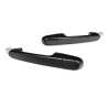 REAR Pair LH+RH Outer Door Handle Matte Black For Hyundai Accent 2005~2009