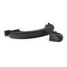 Door Handle Outer  FRONT (Prime Black)  - No Key Hole