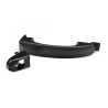 Door Handle Outer  FRONT (Prime Black)  - With Key Hole