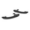 Door Handle Outer  REAR Sliding (Prime Black) (SET LH+RH)