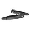 Set Pair LH+RH FRONT Outer Door Handle Black For Toyota Tarago ACR30 2000~2006