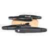 Set of 4 Pcs Pair LH+RH Outer Door Handle (Black) For Toyota Tarago ACR30 00~06