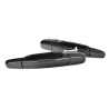Pair LH+RH REAR Outer Sliding Door Handle Black For Toyota Tarago ACR30 00~06