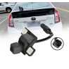 Back Up Rear View Tailgate Reverse Camera For Toyota Prius ZVW30 Hatch 2009~2016