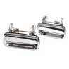 Door Handle Outer  Rear (Full Chrome) (SET LH+RH)