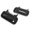 Door Handle Outer   Front (Full Texture Black) (SET LH+RH)