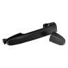 Door Handle Outer (Texture Black)  Front  (No Key hole)