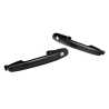 Door Handle Outer (Texture Black)  Front (Type B - 2 Key Hole) (Set LH+RH)