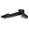 Door Handle Outer (Smooth Black)  Front  (No Key Hole)