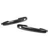 Door Handle Outer (Smooth Black)  Front (Type B - 2 Key Hole) (Set LH+RH)