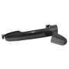 Door Handle Outer (Smooth Black)  Rear