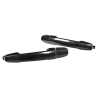 Door Handle Outer (Smooth Black)  Rear (SET LH+RH)