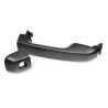 Door Handle Outer   FRONT (Primed Black)  (With Key Hole)