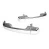 Door Handle Outer  REAR (Chrome) (SET LH+RH)