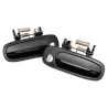 Door Handle Outer  FRONT (Black) (Set LH+RH)