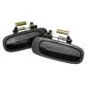 Door Handle Outer  REAR (Black) (Set LH+RH)