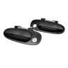 Door Handle Outer  Front (Black) (SET LH+RH)