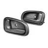 Door Handle Inner  Front = Rear (Black) (SET LH+RH)