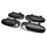 Door Handle Outer (Black) (SET 4)