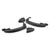 Door Handle Outer    Rear (Smooth Black) (SET LH+RH)